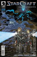 Cover for StarCraft: Scavengers #1