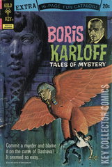 Variant Cover for Boris Karloff Tales of Mystery #44