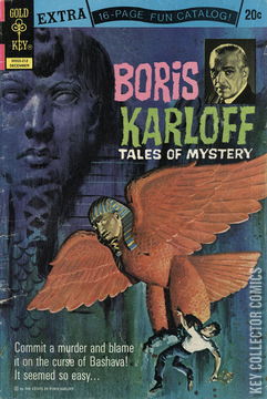 Variant Cover for Boris Karloff Tales of Mystery #44