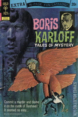 Boris Karloff Tales of Mystery
