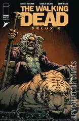 Cover for Walking Dead Deluxe, The #108
