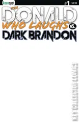 Variant Cover for Donald Who Laughs vs. Dark Brandon, The #1