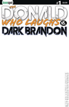 Variant Cover for Donald Who Laughs vs. Dark Brandon, The #1