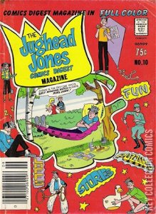 The Jughead Jones Comics Digest Magazine #10