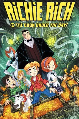 Richie Rich: Rich Rescue Digest