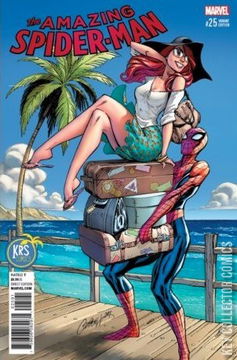 Variant Cover for Amazing Spider-Man #25