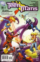 Cover for Teen Titans #52