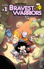 Cover for Bravest Warriors #2