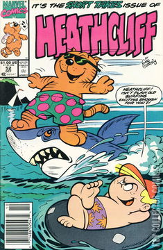 Variant Cover for Heathcliff #52