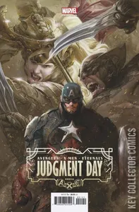 A.X.E.: Judgment Day - Omega #1