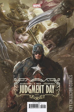 Variant Cover for A.X.E.: Judgment Day - Omega #1