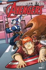 Cover for Marvel Action: Avengers #2