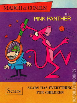 Variant Cover for March of Comics #384