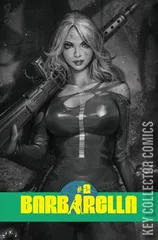 Cover for Barbarella #2