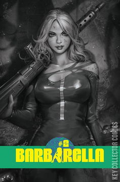 Variant Cover for Barbarella #2
