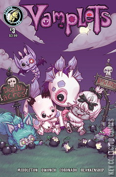 Variant Cover for Vamplets #3