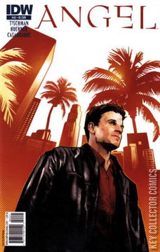 Variant Cover for Angel: After the Fall #42