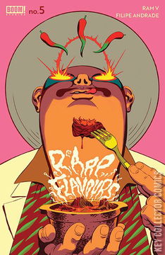 Variant Cover for Rare Flavours #5