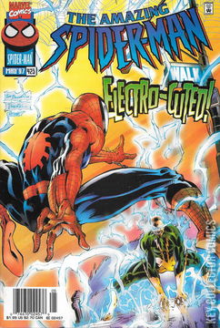 Variant Cover for Amazing Spider-Man #423