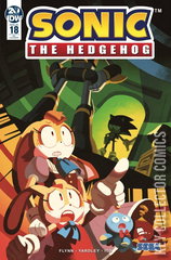 Variant Cover for Sonic the Hedgehog #18