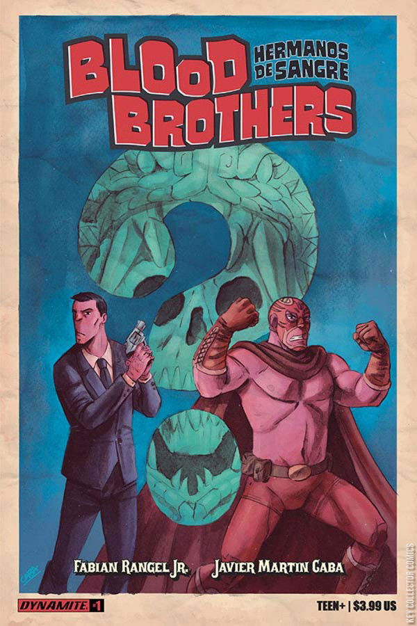 Cover art for Blood Brothers #1