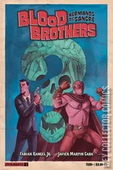 Cover for Blood Brothers #1
