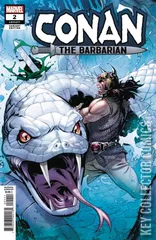 Variant Cover for Conan the Barbarian #2
