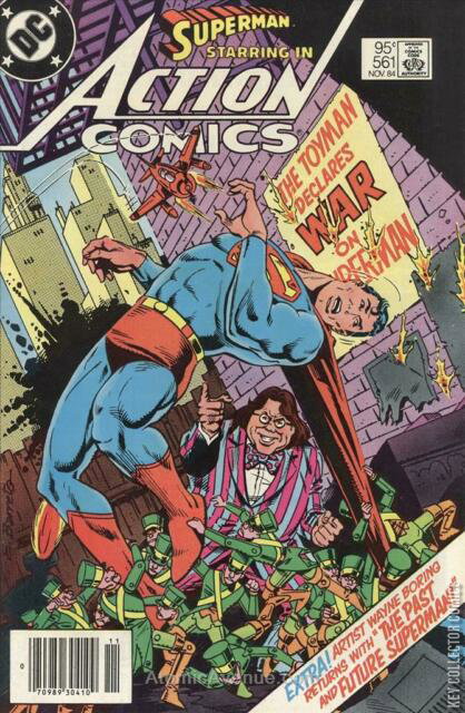 Action Comics #561 Newsstand – Value & Details | Key Collector Comics