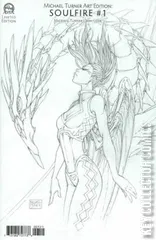 Variant Cover for Michael Turner Art Edition: Soulfire #1