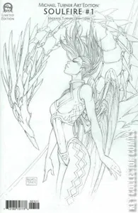 Michael Turner Art Edition: Soulfire #1