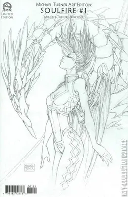 Michael Turner Art Edition: Soulfire