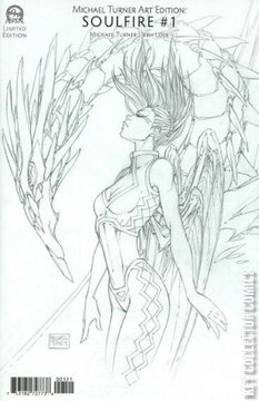Variant Cover for Michael Turner Art Edition: Soulfire #1