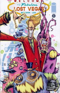 Variant Cover for Lost Vegas #1