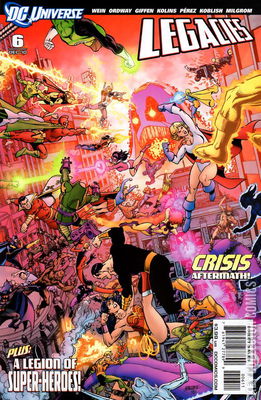 DC Universe: Legacies