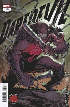 Variant Cover for Daredevil #25