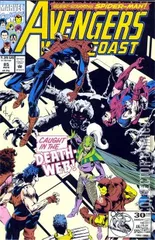 Cover for West Coast Avengers #85