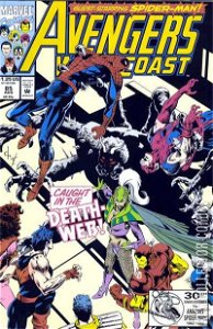 West Coast Avengers #85