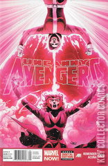 Variant Cover for Uncanny Avengers #9