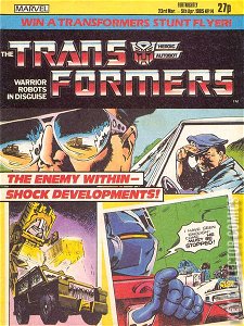 Transformers Magazine, The (UK) #14