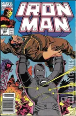 Variant Cover for Iron Man #268
