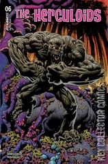 Variant Cover for Herculoids #6