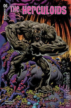 Variant Cover for Herculoids #6