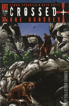 Variant Cover for Crossed Plus One Hundred #12