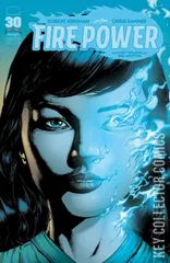 Variant Cover for Fire Power #22