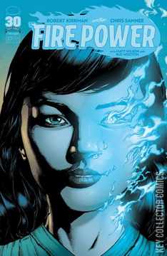 Variant Cover for Fire Power #22