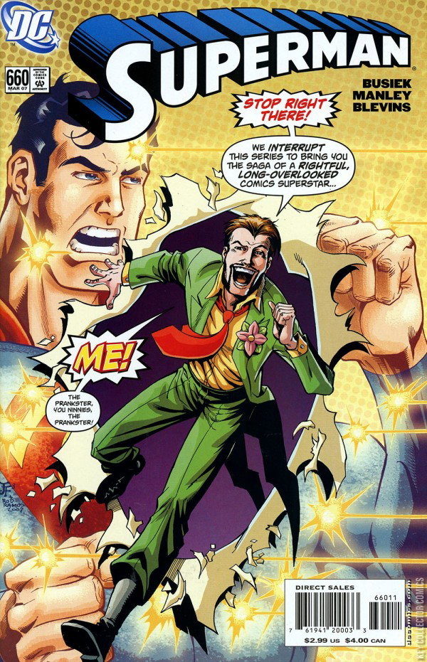 Superman #660 Published March 2007 | Key Collector Comics