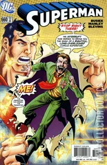 Cover for Superman #660