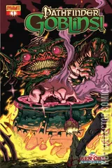 Variant Cover for Pathfinder: Goblins #1