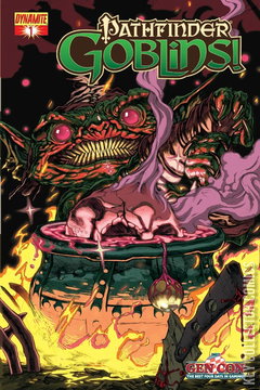 Variant Cover for Pathfinder: Goblins #1