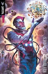 Variant Cover for Divinity II #1